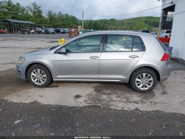 3VW217AU6GM056822 Volkswagen Golf Tsi S 4-door