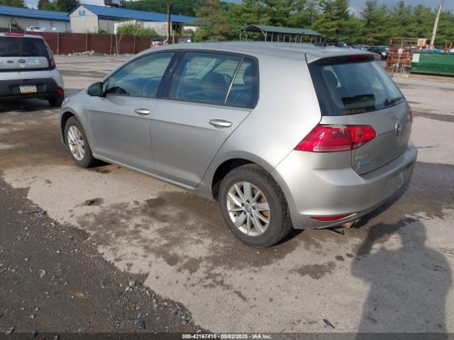 3VW217AU6GM056822 Volkswagen Golf Tsi S 4-door