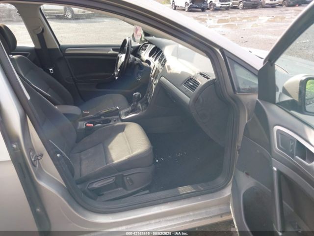 3VW217AU6GM056822 Volkswagen Golf Tsi S 4-door