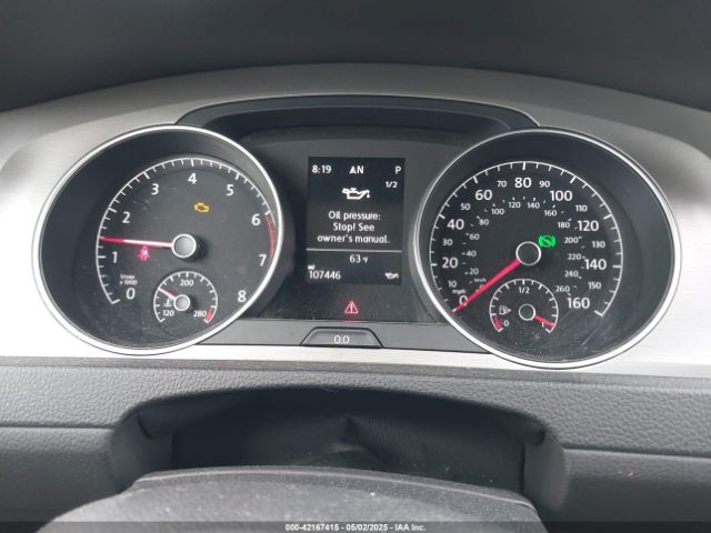 3VW217AU6GM056822 Volkswagen Golf Tsi S 4-door