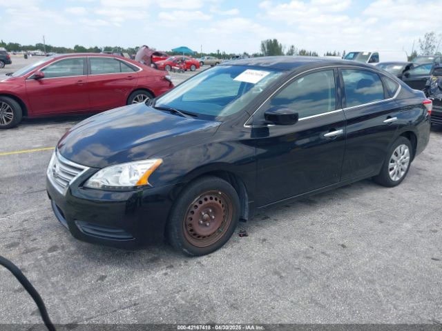 3N1AB7AP4FY287122 Nissan SENTRA SV