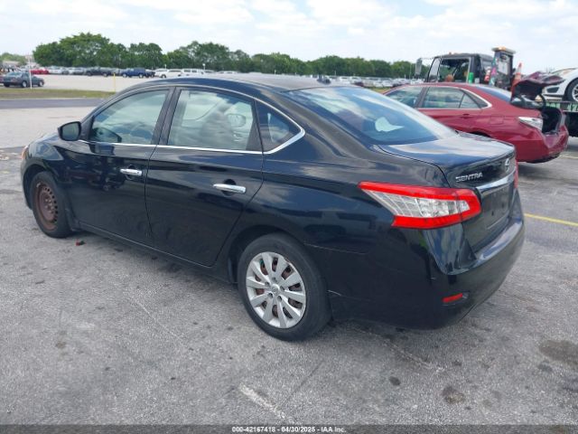 3N1AB7AP4FY287122 Nissan SENTRA SV