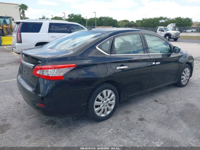 3N1AB7AP4FY287122 Nissan SENTRA SV