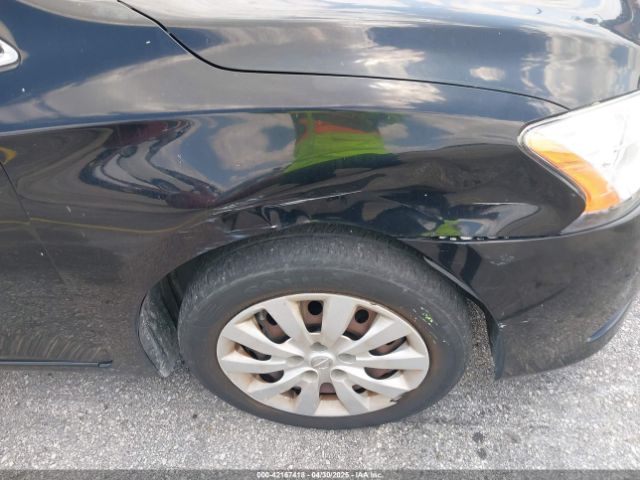 3N1AB7AP4FY287122 Nissan SENTRA SV