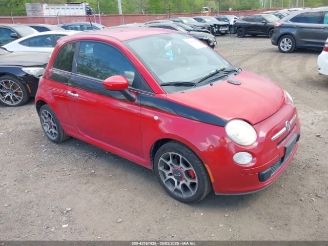2012 FIAT 500 3C3CFFBR9CT164739 Photo 0