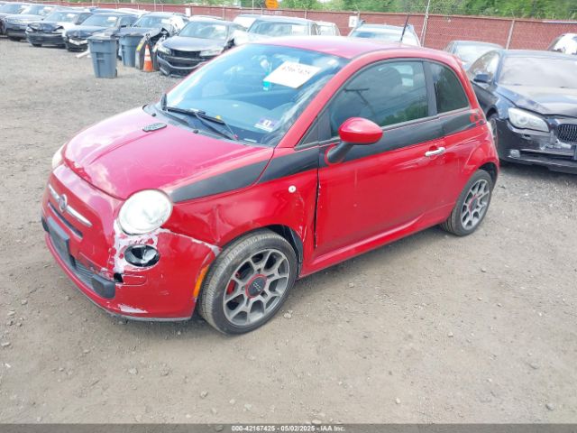 2012 FIAT 500 3C3CFFBR9CT164739 Photo 1