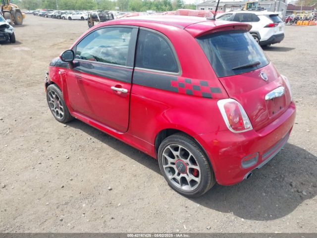 2012 FIAT 500 3C3CFFBR9CT164739 Photo 2