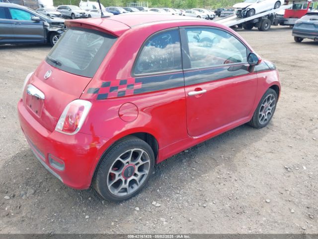 2012 FIAT 500 3C3CFFBR9CT164739 Photo 3