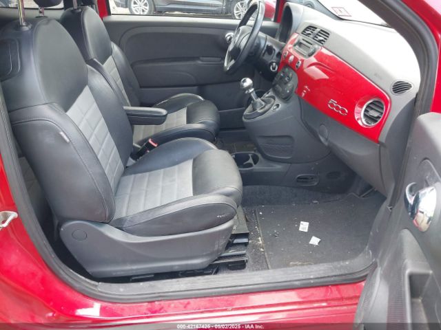 2012 FIAT 500 3C3CFFBR9CT164739 Photo 4