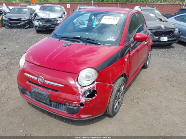 2012 FIAT 500 3C3CFFBR9CT164739 Photo 5