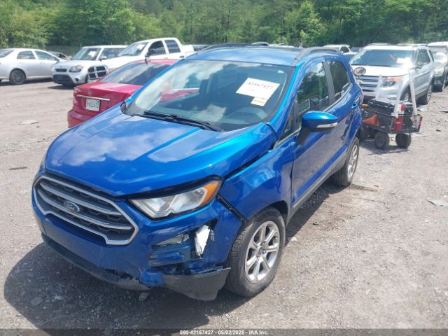 2020 FORD ECOSPORT MAJ3S2GE6LC332604 Photo 1