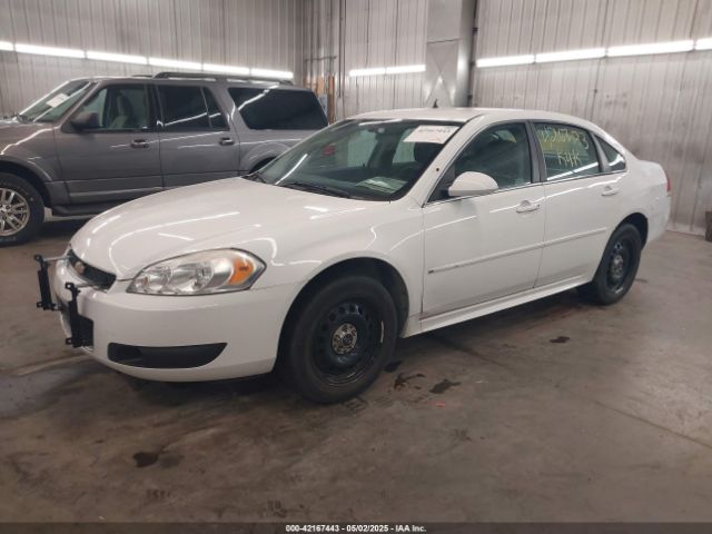 2G1WD5E30E1187257 Chevrolet IMPALA LIMITED POLICE