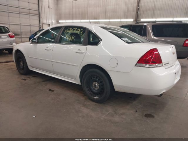 2G1WD5E30E1187257 Chevrolet IMPALA LIMITED POLICE