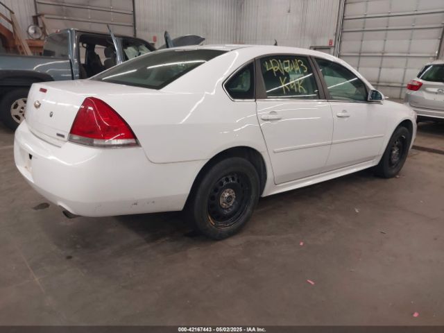 2G1WD5E30E1187257 Chevrolet IMPALA LIMITED POLICE