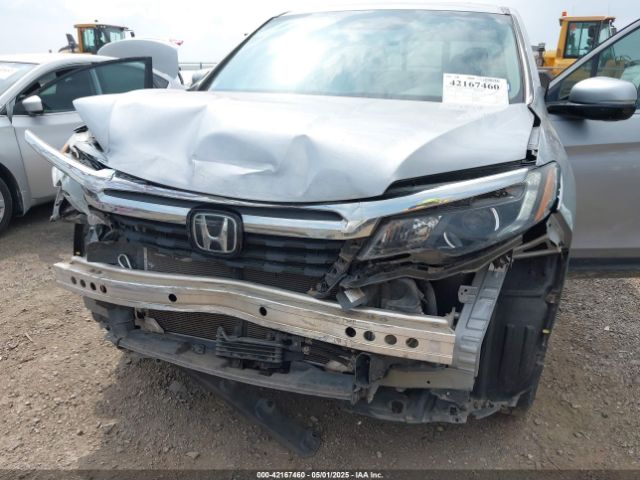 5FPYK3F73KB006244 Honda Ridgeline Rtl-e