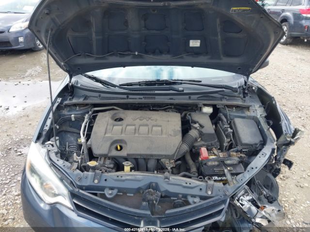 2T1BURHE7EC131148 Toyota COROLLA LE