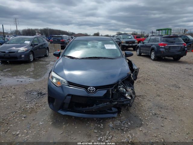 2T1BURHE7EC131148 Toyota COROLLA LE