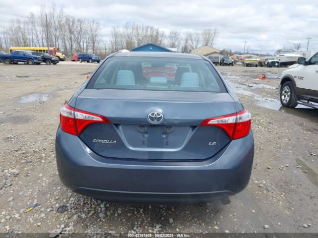 2T1BURHE7EC131148 Toyota COROLLA LE