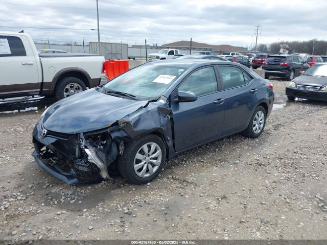 2T1BURHE7EC131148 Toyota COROLLA LE