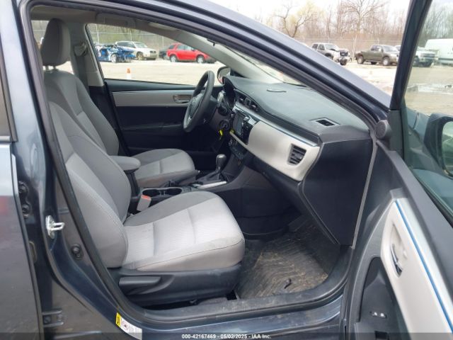 2T1BURHE7EC131148 Toyota COROLLA LE
