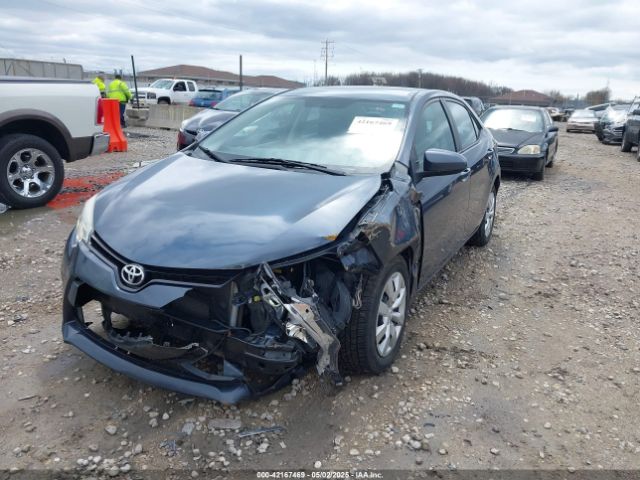 2T1BURHE7EC131148 Toyota COROLLA LE