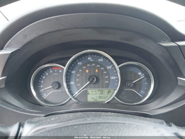 2T1BURHE7EC131148 Toyota COROLLA LE