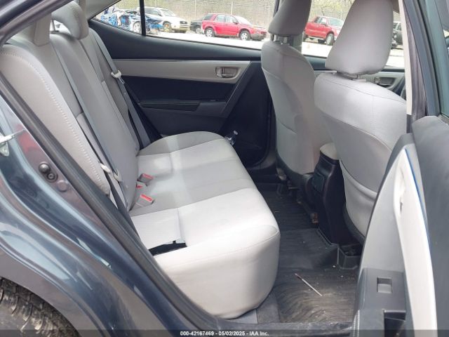 2T1BURHE7EC131148 Toyota COROLLA LE