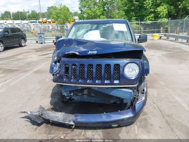 1C4NJRBB0HD114879 Jeep Patriot Sport 4x4
