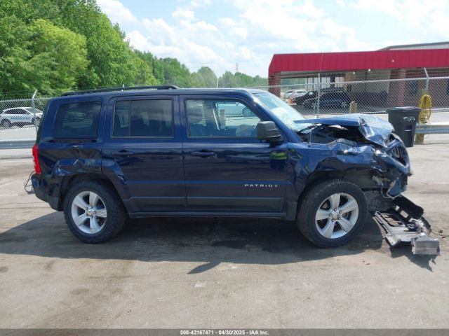 1C4NJRBB0HD114879 Jeep Patriot Sport 4x4
