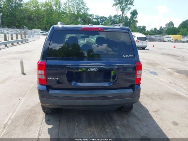 1C4NJRBB0HD114879 Jeep Patriot Sport 4x4
