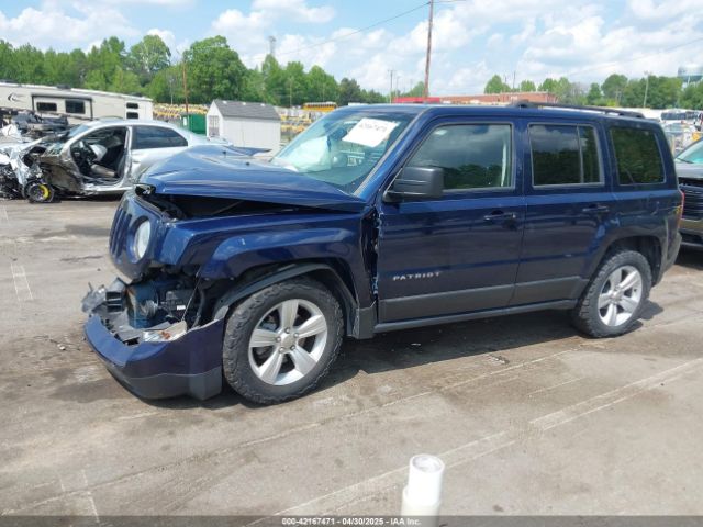 1C4NJRBB0HD114879 Jeep Patriot Sport 4x4