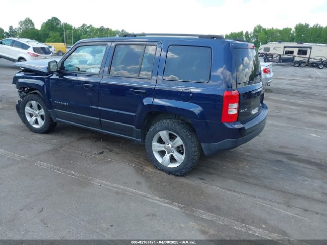1C4NJRBB0HD114879 Jeep Patriot Sport 4x4