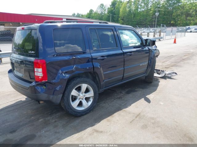 1C4NJRBB0HD114879 Jeep Patriot Sport 4x4