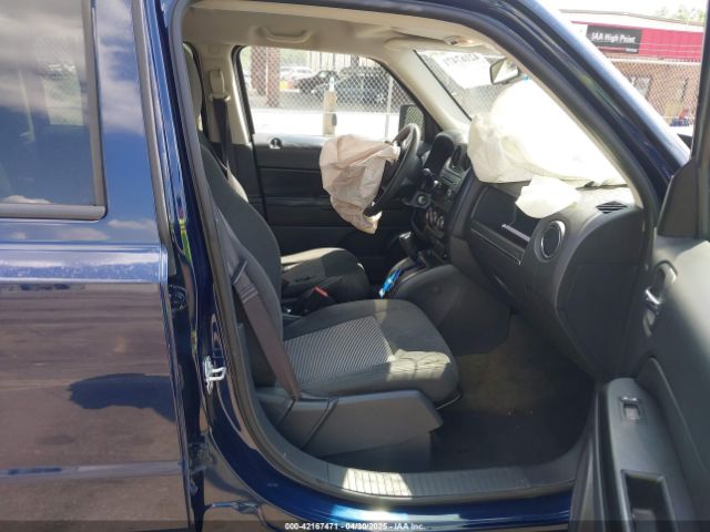 1C4NJRBB0HD114879 Jeep Patriot Sport 4x4