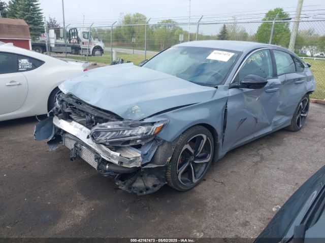 2022 HONDA ACCORD 1HGCV1F3XNA014044 Photo 1