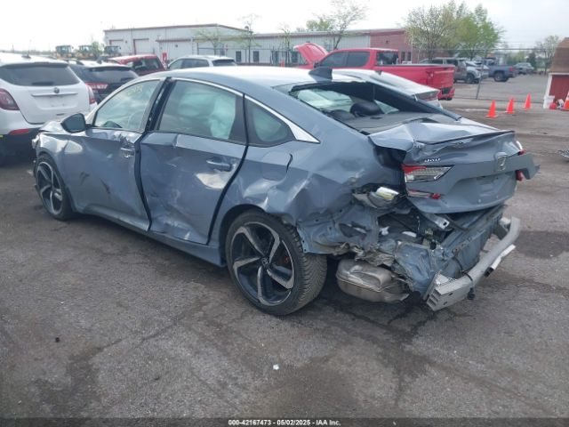 2022 HONDA ACCORD 1HGCV1F3XNA014044 Photo 2