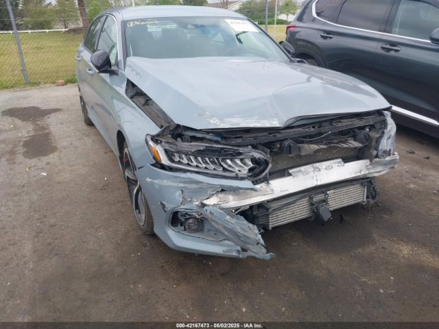 2022 HONDA ACCORD 1HGCV1F3XNA014044 Photo 5