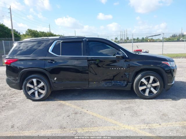 1GNERHKW7JJ106931 Chevrolet Traverse 3lt