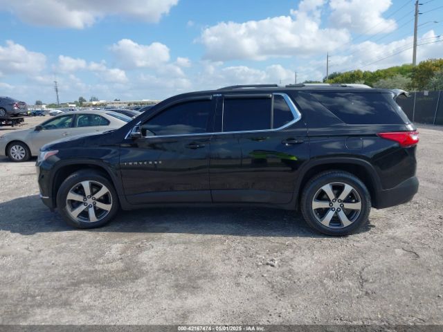 1GNERHKW7JJ106931 Chevrolet Traverse 3lt