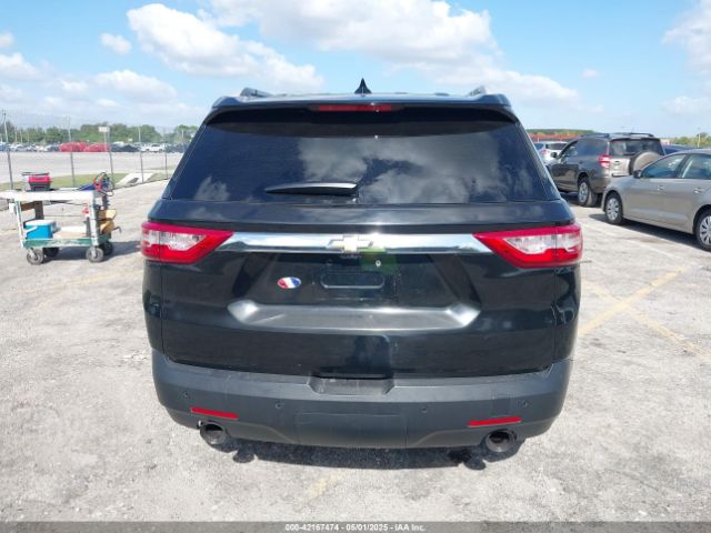 1GNERHKW7JJ106931 Chevrolet Traverse 3lt