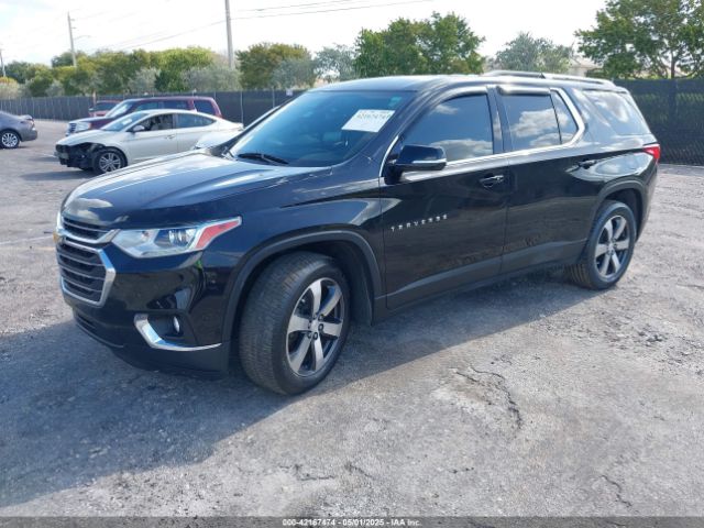 1GNERHKW7JJ106931 Chevrolet Traverse 3lt