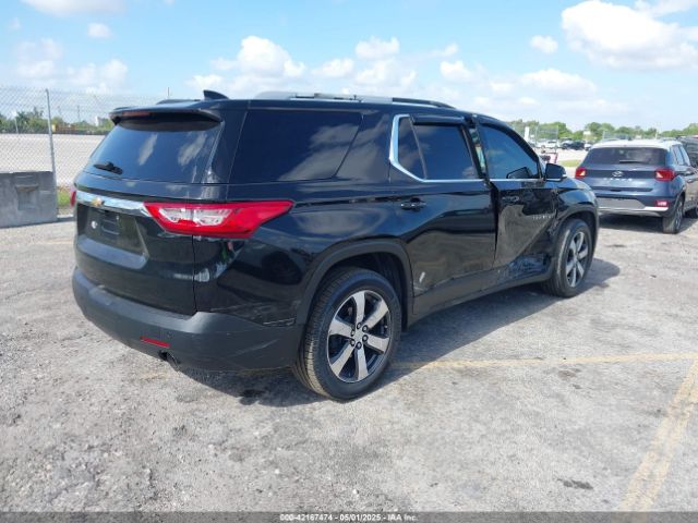 1GNERHKW7JJ106931 Chevrolet Traverse 3lt