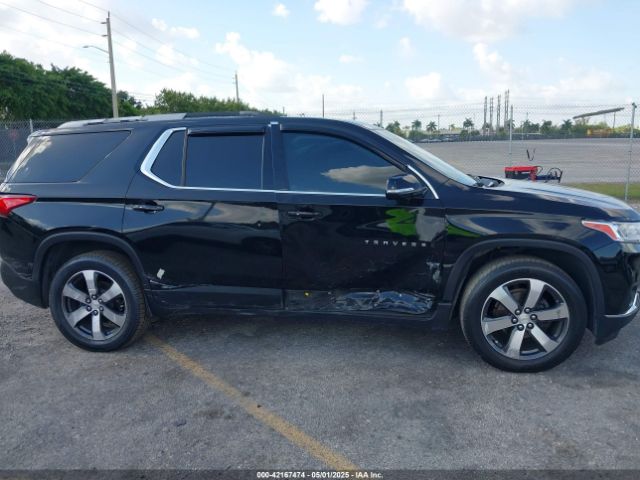 1GNERHKW7JJ106931 Chevrolet Traverse 3lt