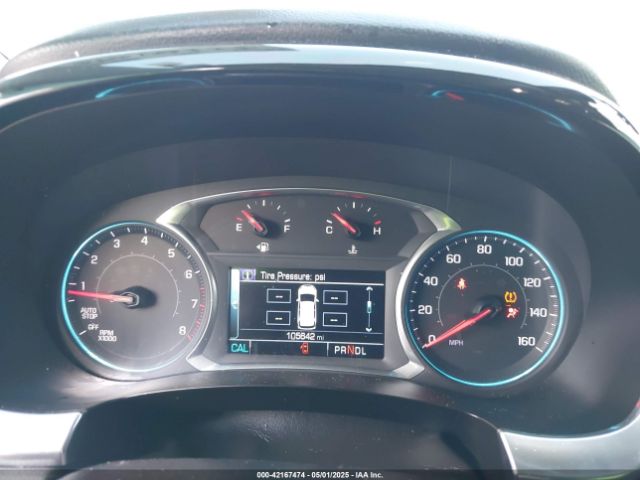 1GNERHKW7JJ106931 Chevrolet Traverse 3lt