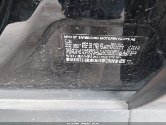 WBX73EF04P5W37659 BMW X1 Xdrive28i