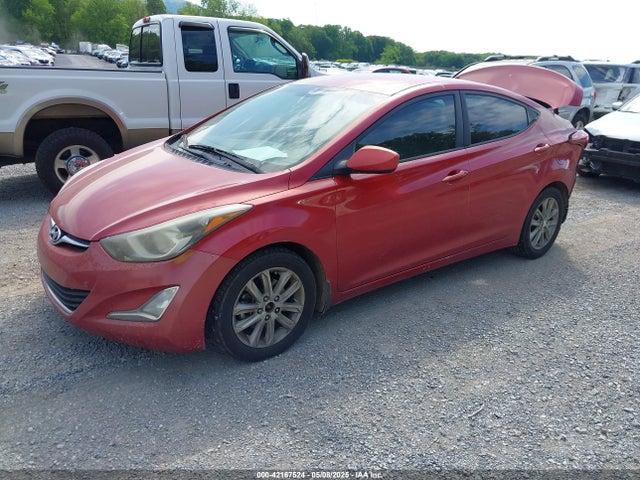 KMHDH4AE6EU030983 Hyundai ELANTRA SE