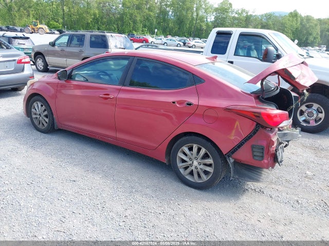 KMHDH4AE6EU030983 Hyundai ELANTRA SE