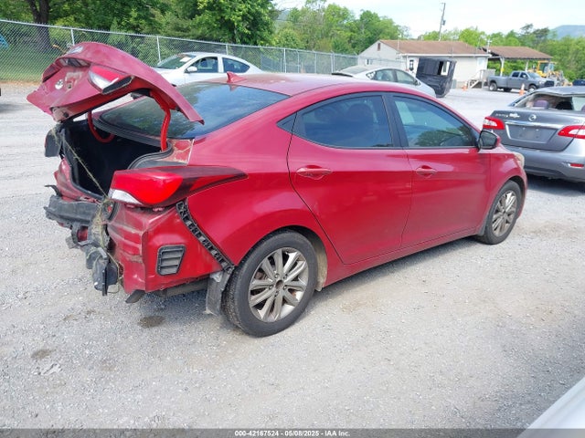 KMHDH4AE6EU030983 Hyundai ELANTRA SE
