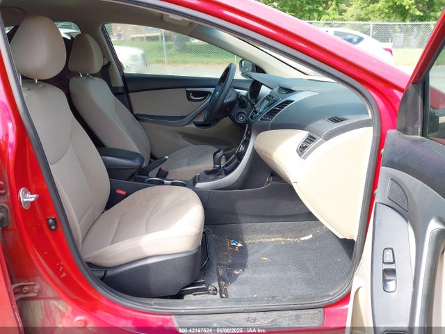 KMHDH4AE6EU030983 Hyundai ELANTRA SE