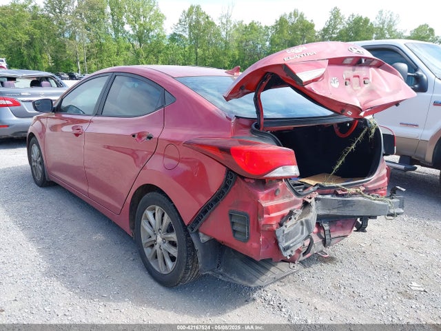KMHDH4AE6EU030983 Hyundai ELANTRA SE